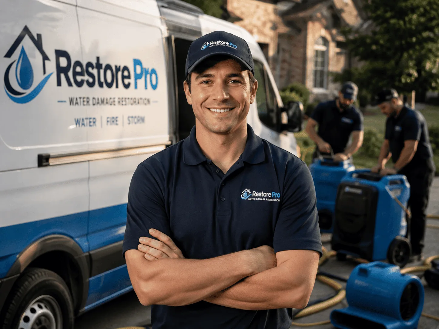 Water Damage Restoration company in Bangor, CA