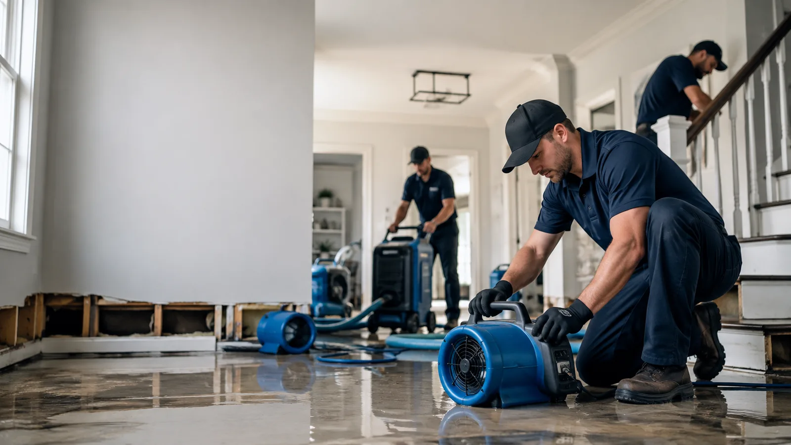 Water Damage Restoration in Bangor, CA near me
